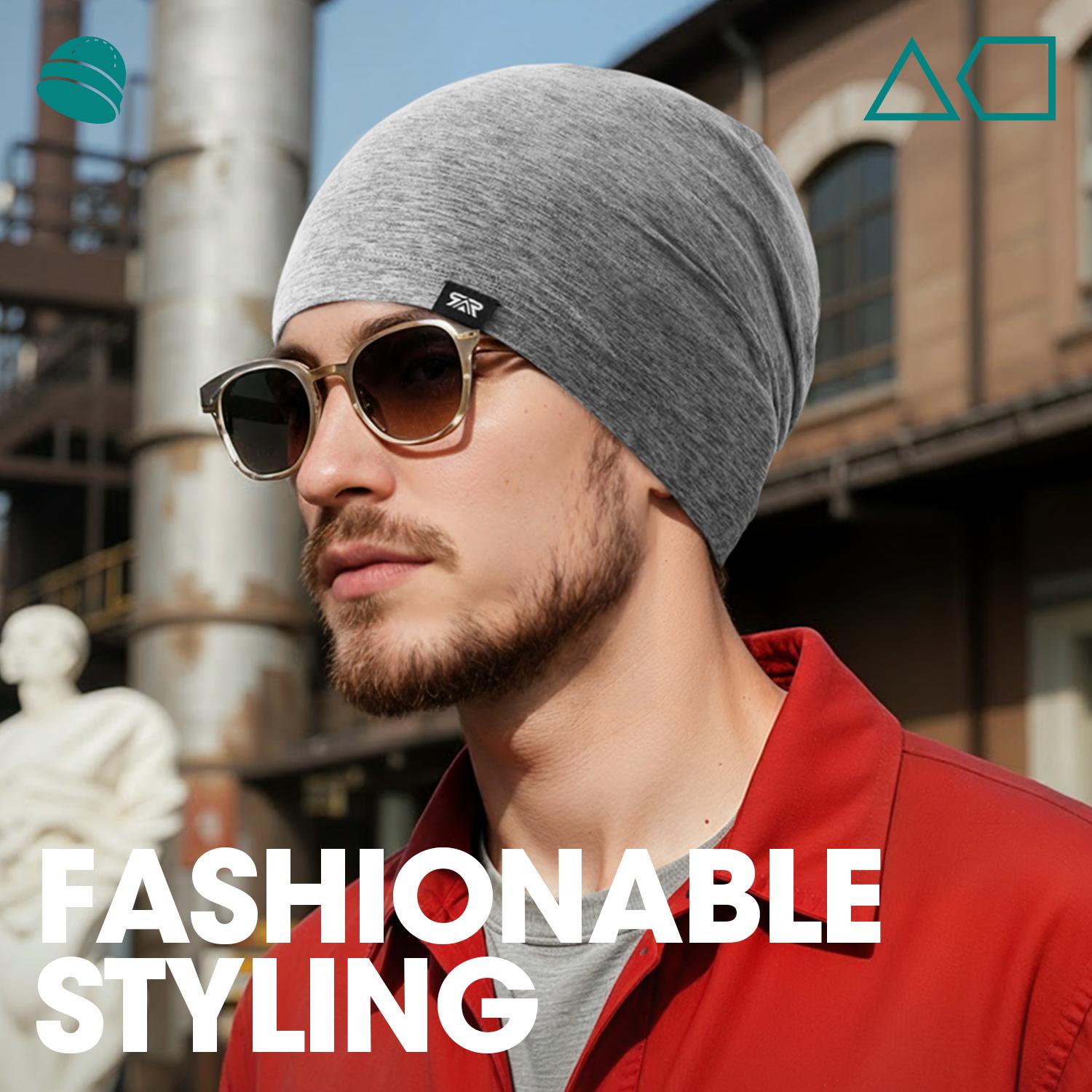 Breathable Skull Cap for Men Women - All Seasons Running Cycling Hat, Perfect for Daily Commutes & Sports #TOP PICKS