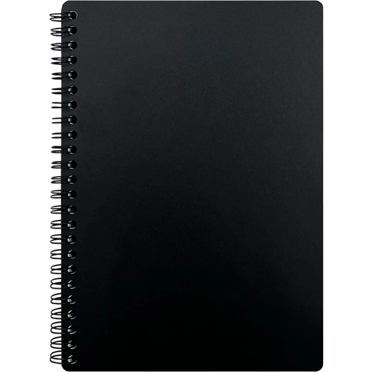 Reusable Sticker Storage Book Collecting Album Stickers Organizer Book A5 Size with Plastic Cover 40 Sheets Release Paper for Stickers Holder Collection (Black)