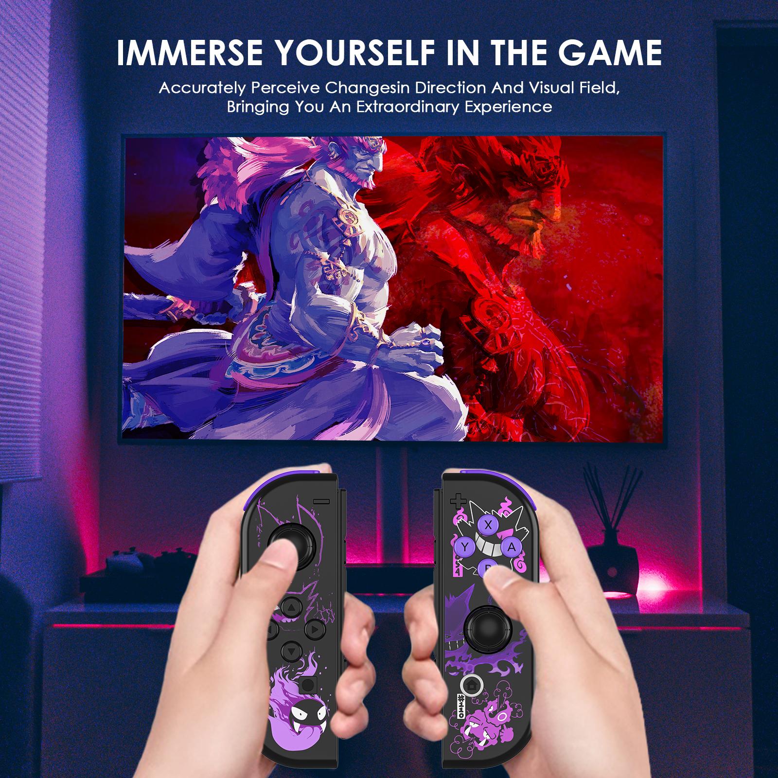 【TikTokShopBlackFriday】JORREP Game Controller (L/R) Switch Controller and Switch 2 Bluetooth connection- Wireless Game Controller  Console