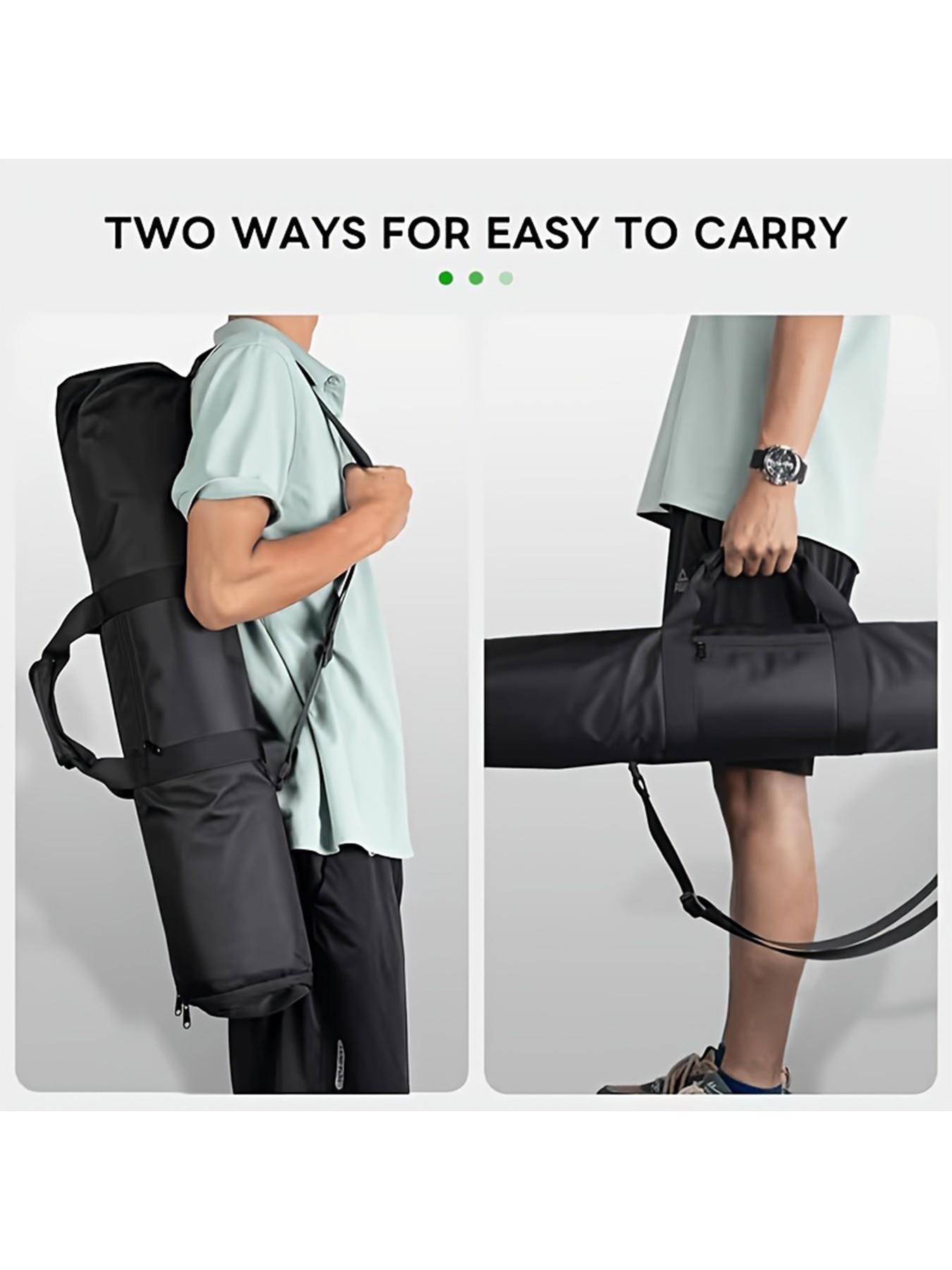 Shoulder Strap Tripod Case, Ideal for Light Stands, Boom Arms, Monopods, Umbrellas, Photography Studio Accessories, Durable & Versatile Design