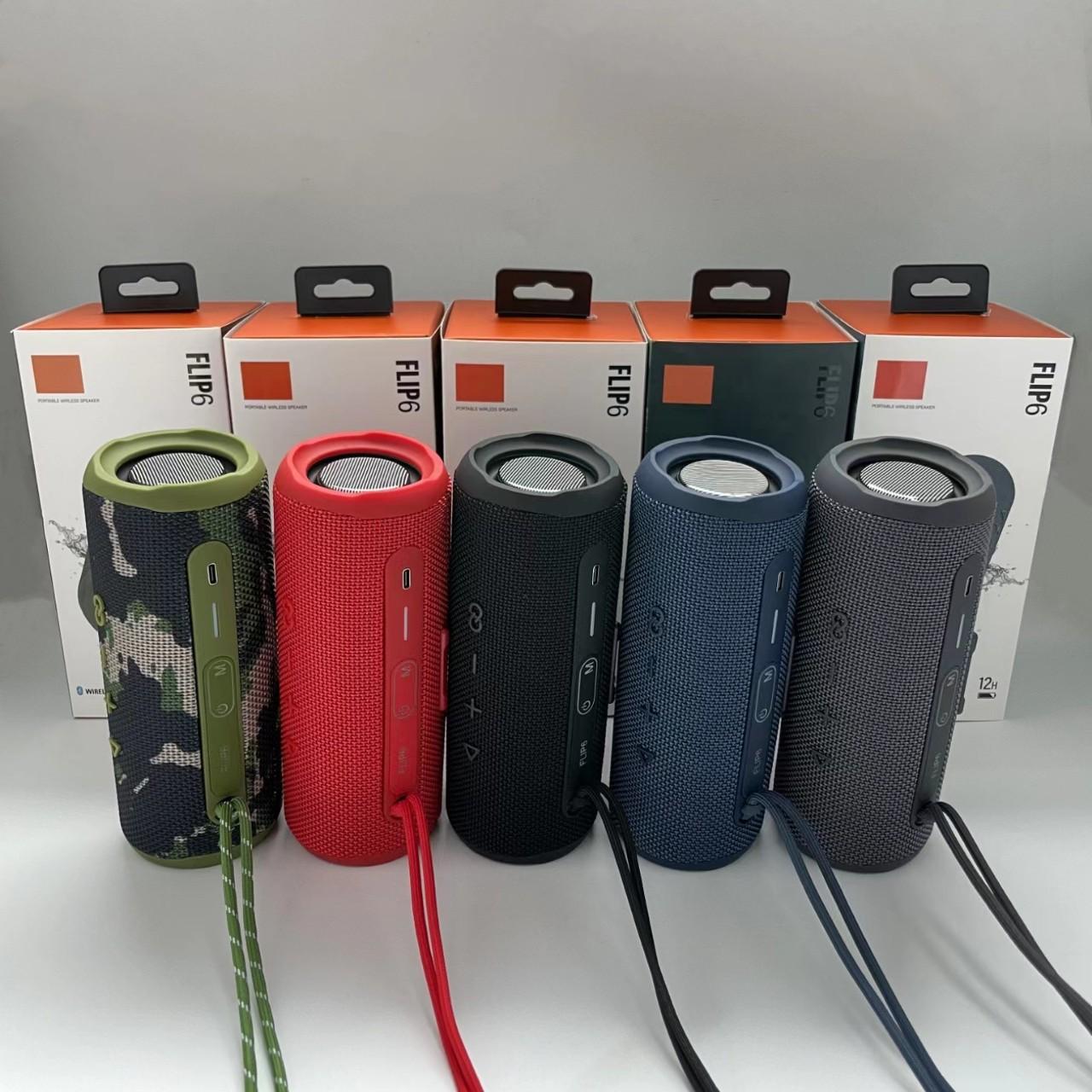 Kaleidoscope Outdoor Portable Waterproof Bluetooth Speaker TWS Subwoofer Audio System