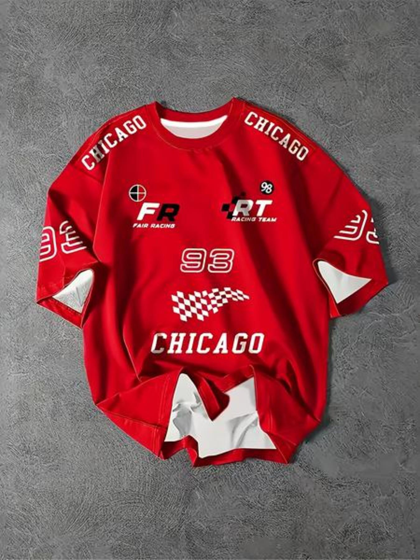 Honduras Football Team Stylish Jersey, Geometric Pattern, Fitted Style, Medium Fabric Thickness, Casual Wear, All Seasons, Unisex