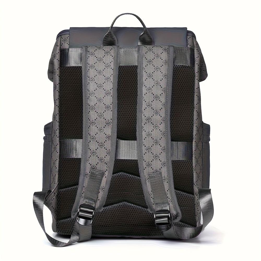 Classic Unisex Waterproof Backpack, Laptop Backpacks, Large Capacity Travel Bag, Comfortable Handbag with Handle, Fits 17.3 Inch Laptop, Ideal for Outdoor Adventures