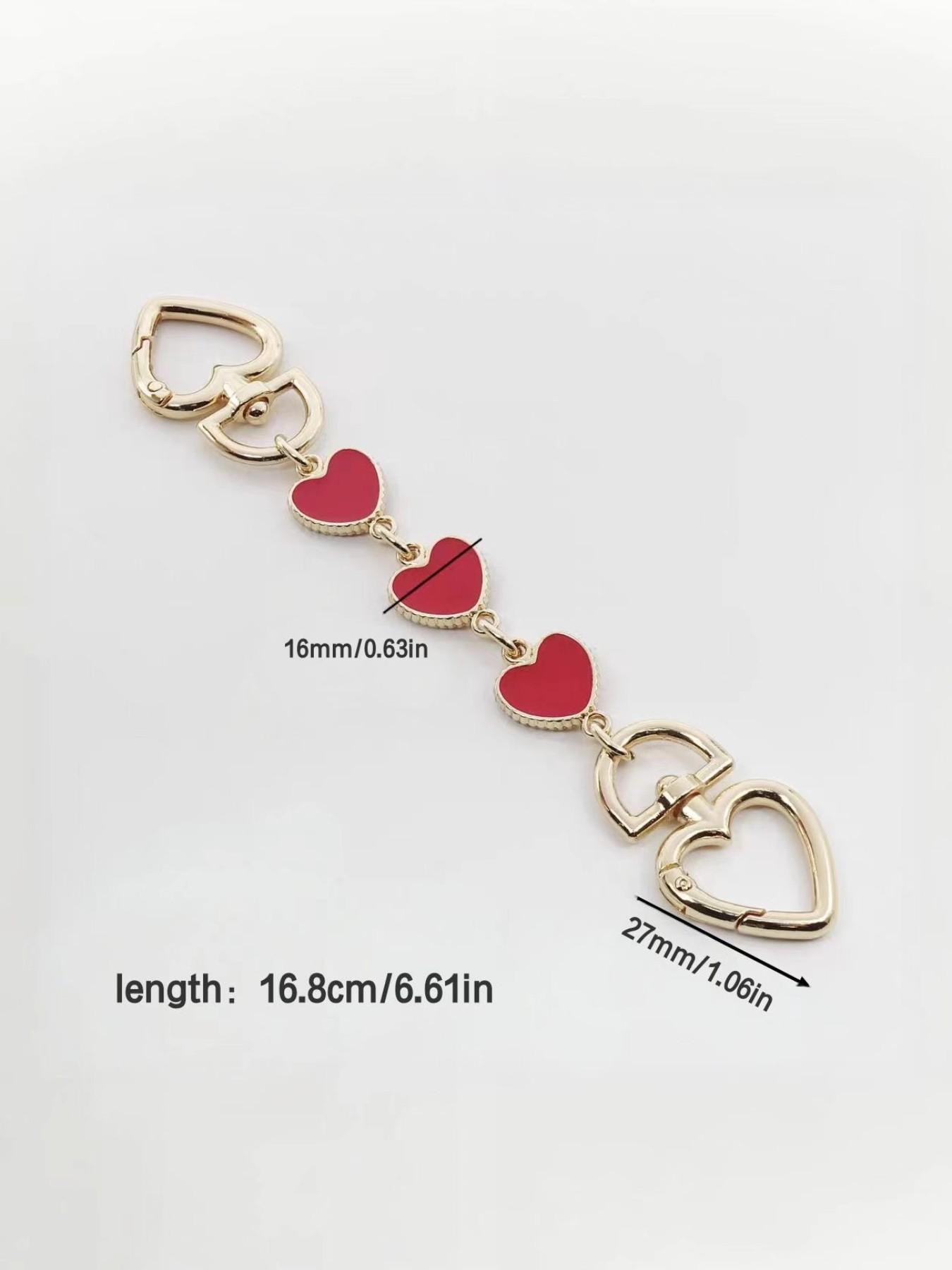 Purse Chain Extender Bag Extender Chain, Purse Strap Extenders for Handbags, Crossbody Bag Charms Accessories, Cute Design, All Seasons