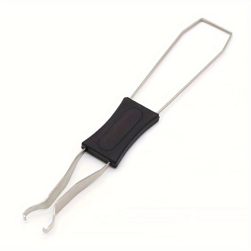 2 In 1 Removal Keycap Puller Switch Puller Mechanical Keyboard Set Multipurpose Keyboard Puller for Mechanical Keyboards Keycap Clamp Dual-Purpose Shaft Stainless Key Stainless Steel Tool for Removing Keypad Caps