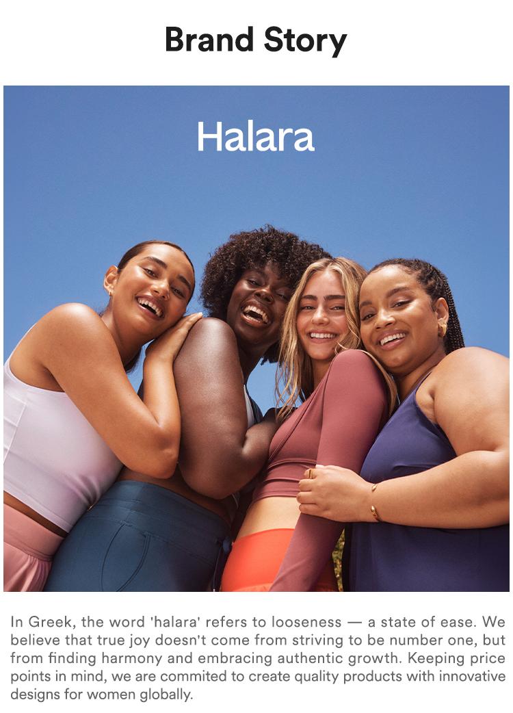 Halara Breezeful High Waisted Crossover Plicated Side Pocket Split Quick Dry Resort Pants#TikTokShopBacktoSchool