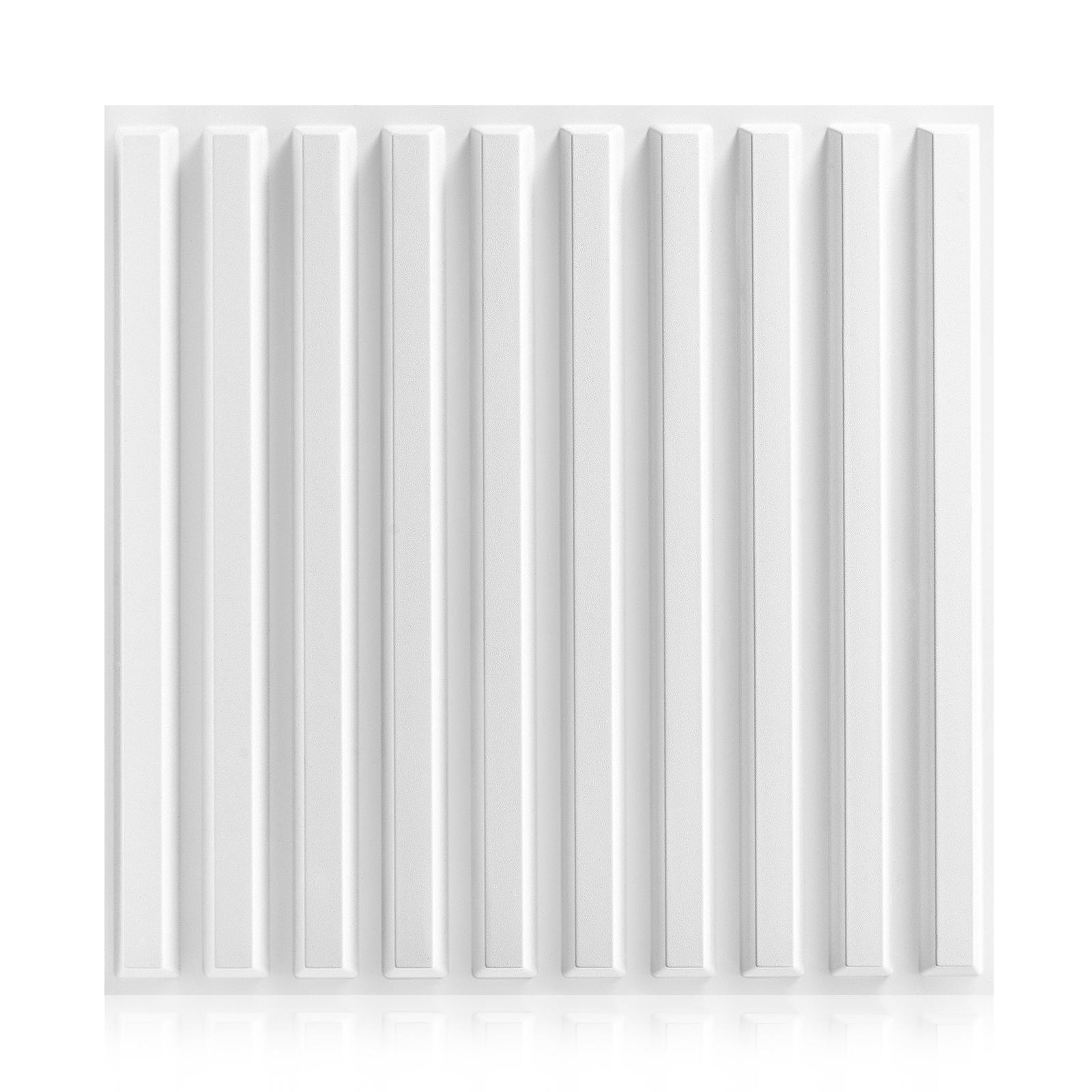 FLOLEOPA PVC Plastic 3D Wall Panels, Waterproof and Fire-Resistant, 11.8x11.8 inches, Approx. 1mm Thickness. Ideal for Living Rooms, Bedrooms, Hotels, Offices, Game Rooms, and TV Feature Walls. Modern Home Decor Vinyl. Includes Installation Accessories. FLOLEOPA PVC Plastic 3D Wall Panels, Waterproof and Fire-Resistant, 11.8x11.8 inches, Approx. 1mm Thickness. Ideal for Living Rooms, Bedrooms, Hotels, Offices, Game Rooms, and TV Feature Walls. Modern Home Decor Vinyl. Includes Installation Accessories.