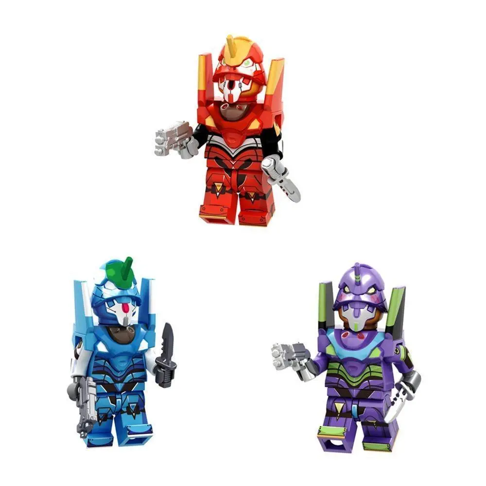 2026 Hot selling toys EVA NEON GENESIS EVANGELION Animation Peripheral Toys Asuka Shinji Rei Mari Small Doll Anime Action Model Figures Collection Internet-famous toy