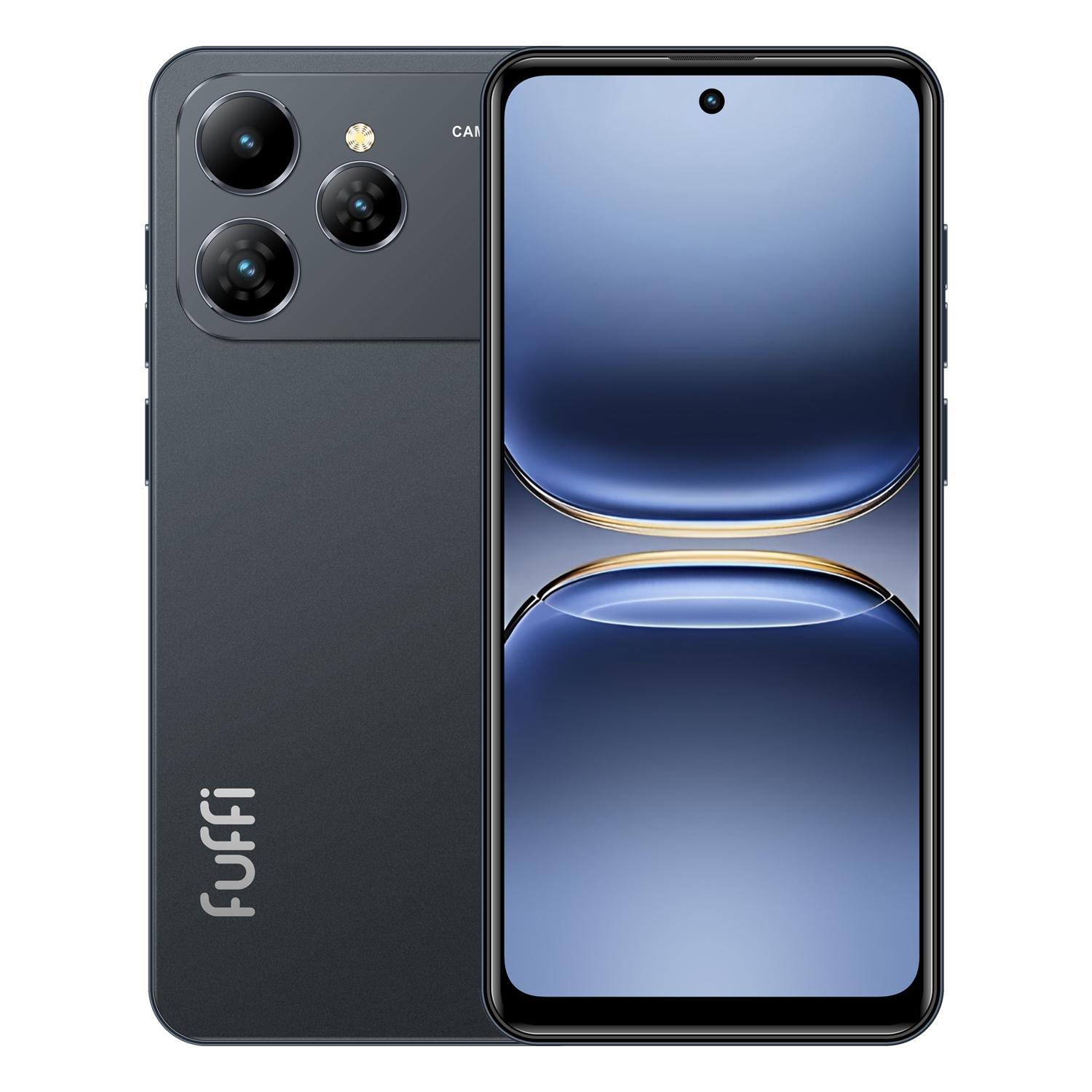 Fuffi M17 Pro Fashion Smartphone - Global 4G Dual SIM, 6.56-Inch HD Screen - 3GB RAM 32GB ROM, Quad-Core Processor - 3100mAh Battery, Integrated Metal Frame - 2MP Camera, Android 10 Mobile Phone Cellphone