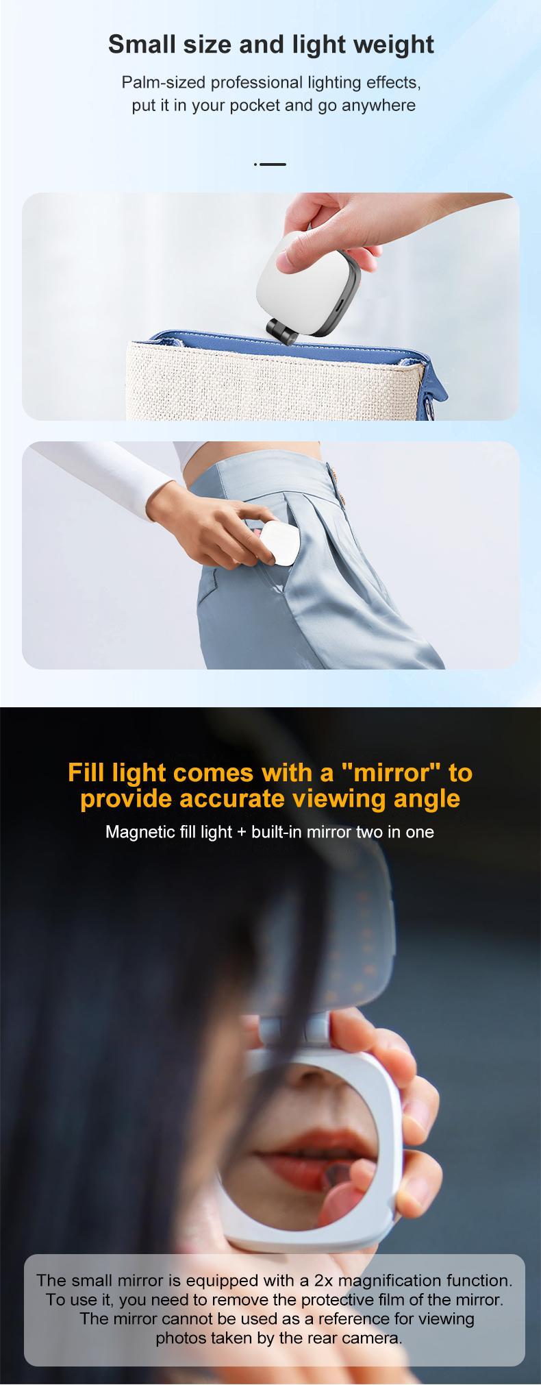 Lamicall Holiday Travel Gift – NEW 6-in-1 Magnetic Selfie Stick with Tripod, 360° Rotating Hands-Free Phone Holder, Bluetooth Remote for Selfies, Vlogging & Video Recording, Fits Most Phones  #TikTokShopBlackFriday #TikTokShopCyberMonday