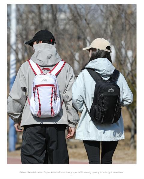 Lightweight Outdoor Folding Backpack, Portable and Storable, Unisex Hiking Travel Shoulder Bag, Lightweight Adventure Pack