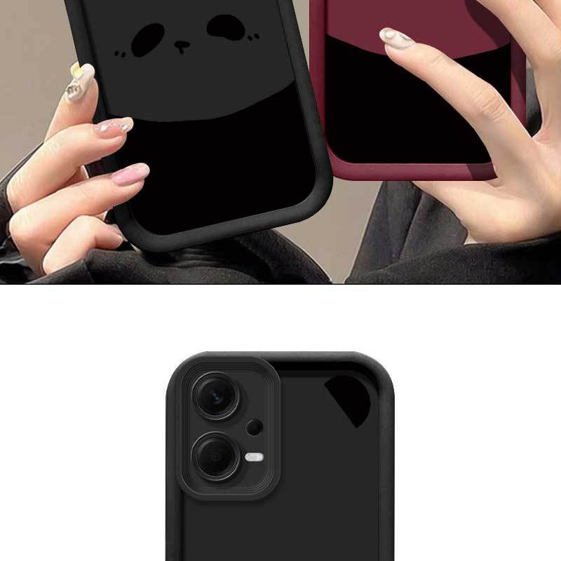 1 Piece Note12Pro 5G napping panda Flexible Case For Redmi Note 12 Pro 5G With Lightweight Features Suitable For Casual