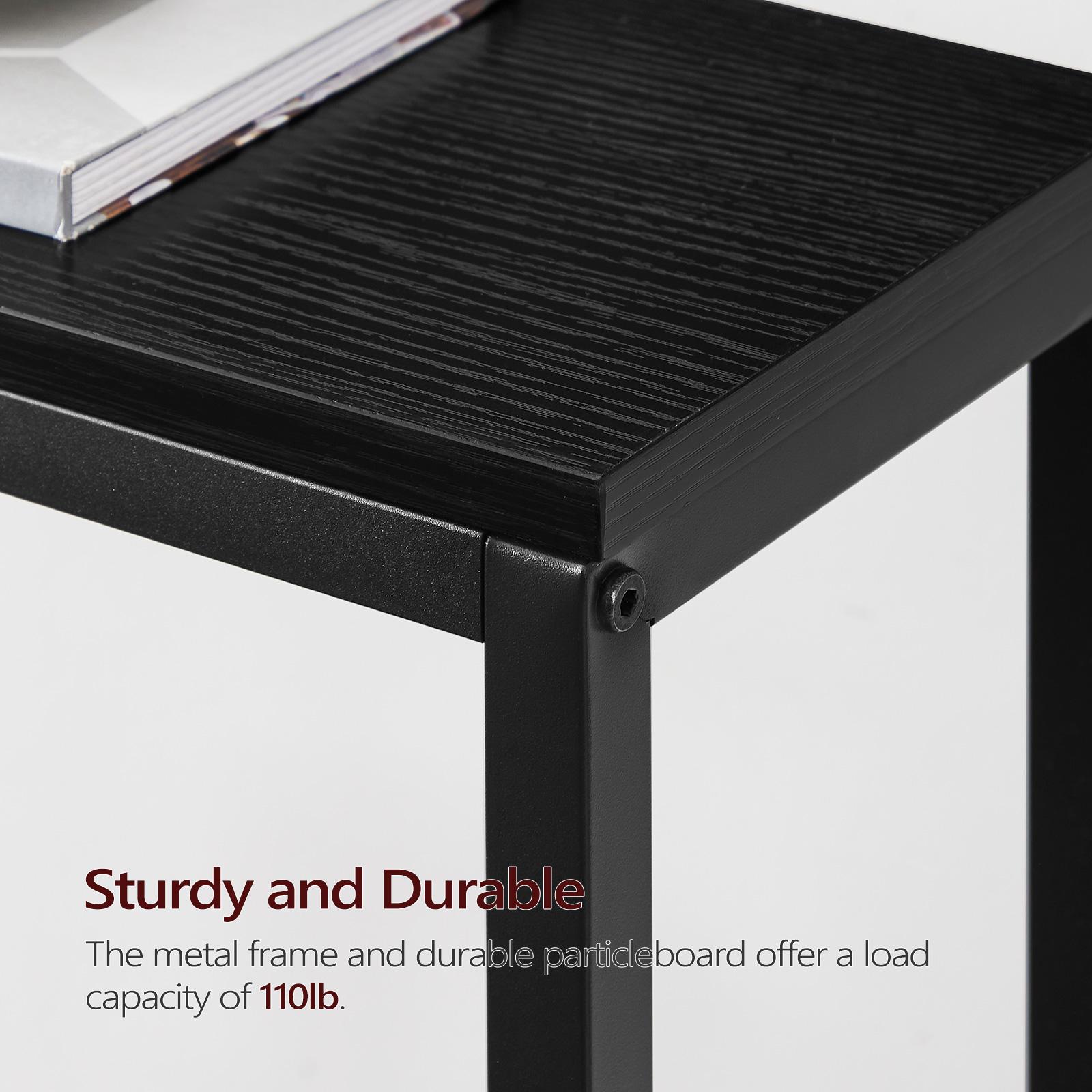 MAHANCRIS Versatile 63" Console Table with Power Outlets & USB Ports – The Perfect Space-Saving Solution for Your Home