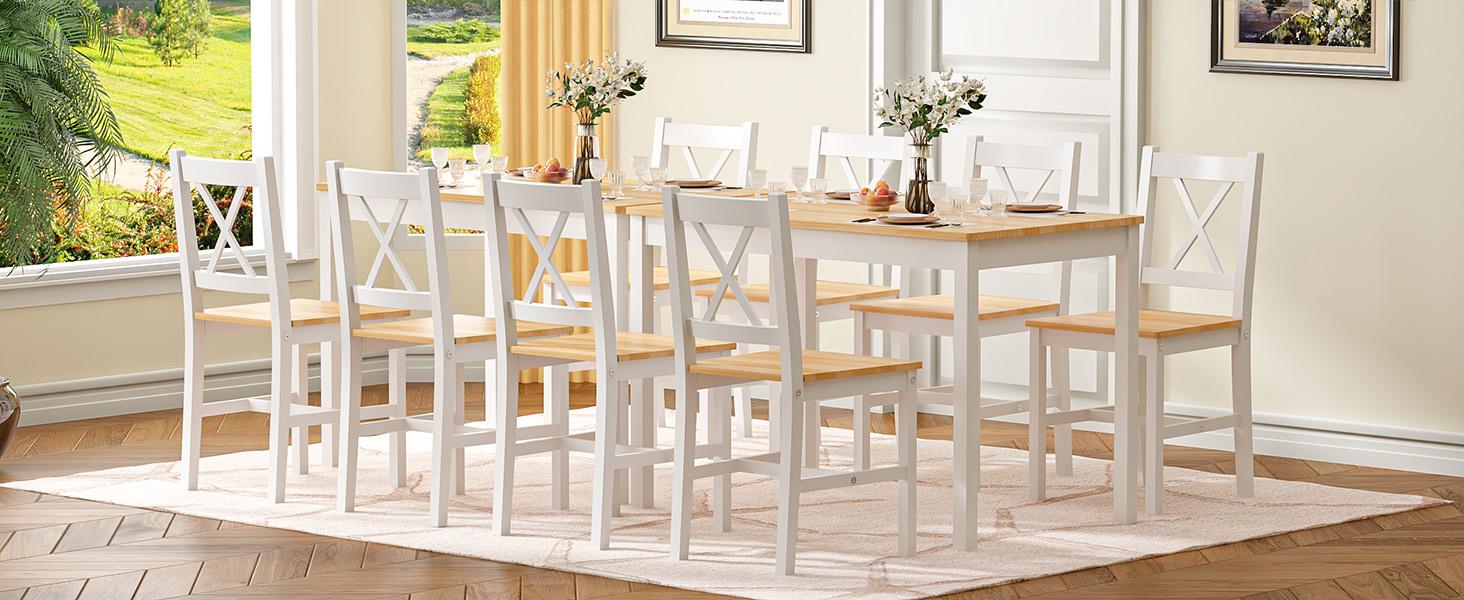 5-Piece Modern Kitchen Table Set w/ 4 Chairs, Space-Saving Rectangular Design, Easy Assembly, Perfect for Small Dining Rooms, Stylish & Durable Home Wicker Furniture Set Wooden Dresser Set 5-Piece Modern Kitchen Table Set w/ 4 Chairs, Space-Saving Rectangular Design, Easy Assembly, Perfect for Small Dining Rooms, Stylish & Durable Home Wicker Furniture Set Wooden Dresser Set
