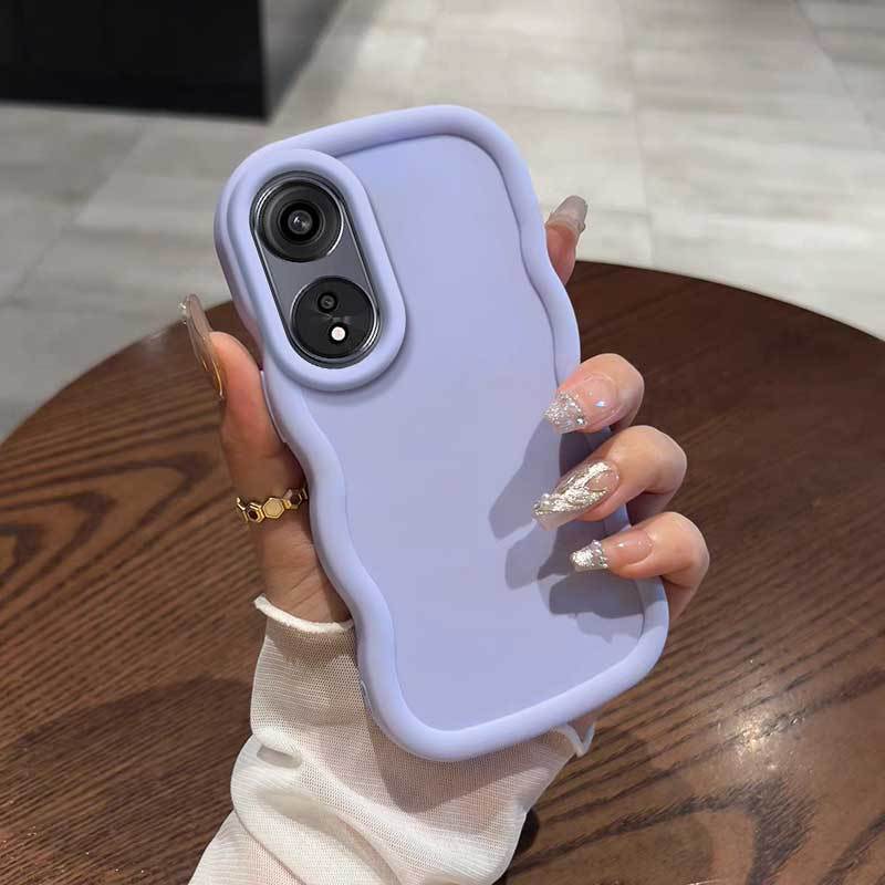 1 Piece A18 Good Flexible Phone Case Cover Suitable For OPPO A18 With Premium Features Suitable For Fitness