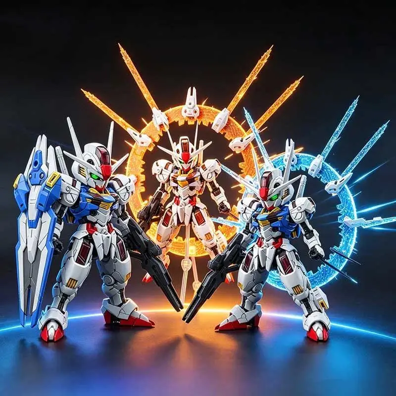 Supa Mgsd Aerial - The Witch From Mech Assembly Model Kit Action Figure Collectible Boy Puzzle Toy Gift Desktop Ornament