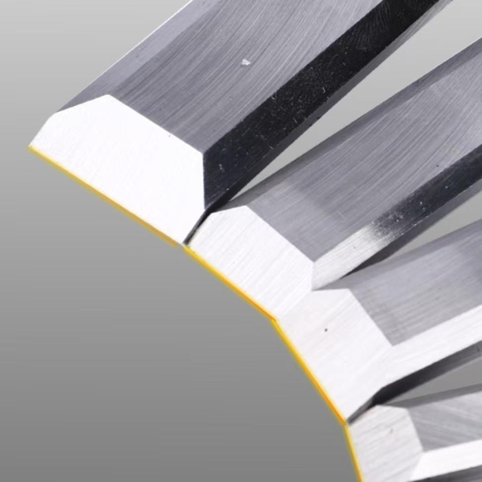 High Precision Woodworking Chisel Set with Sharpening Stone, Multi-Sized Carving Chisels, Dual Color Handles, Anti-Impact Split Handle