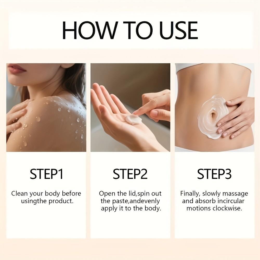 50g Vitamin C Cream, 3-Day Care, 2-Minute Absorption, Moisturizing Lotion for Underarms, Knees, Bikini Line, Neck, Collagen, Hyaluronic Acid, Niacinamide