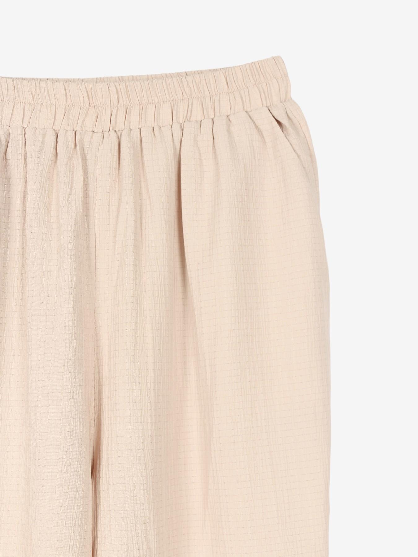 Women's Casual Loose-Fitting Tie Front Top & Pants Set, Elegant Daily Wear with Pockets, Comfortable Long Sleeve