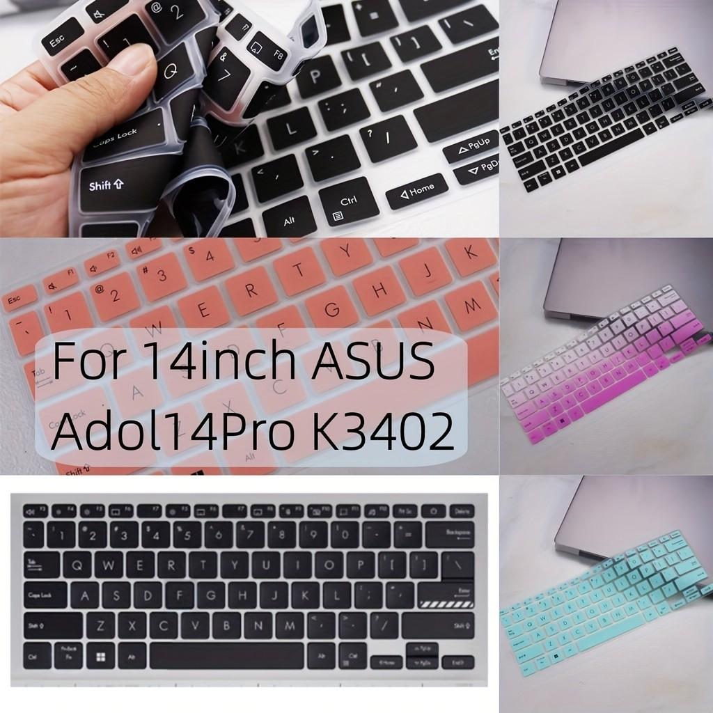 Asus Aura 14 Pro Keyboard Protector K3402, Asus Rog Zephyrus 14 2022 Keycap Film, Durabook 14 Keyguard, Laptop Accessory