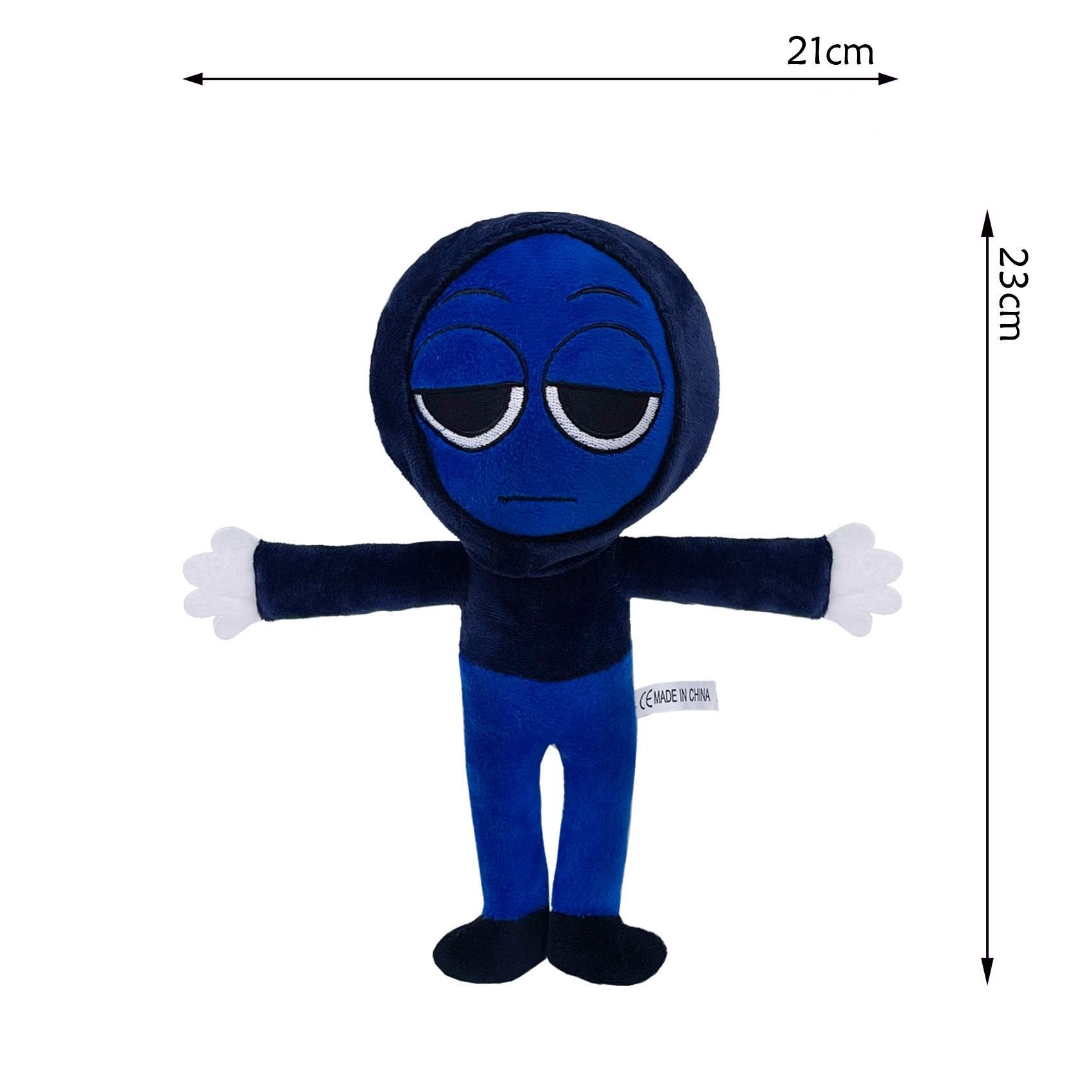 62styles Sprunki Plush Toys Sprunki Dolls Oren Wenda Sprunki Stuffed Doll Plush Stuffed Kids Christmas Birthday Gift Home Decors