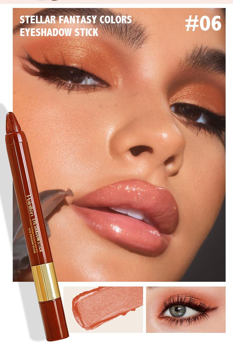 Stellar Fantasy Eyeshadow Stick - Quick Makeup, Diamond Pearlescence, Luxe Satin Finish