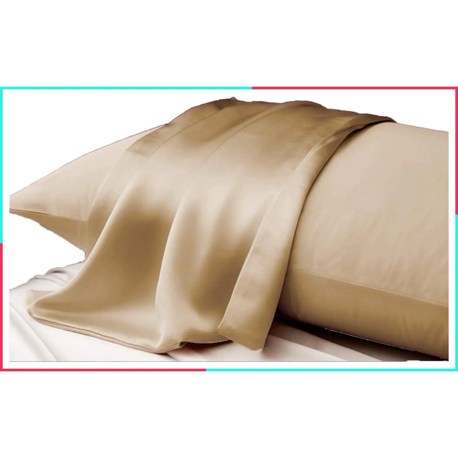 100% Copper Compression Pillowcase for Beauty, Skin, Wrinkles, Fine Lines, and Hair