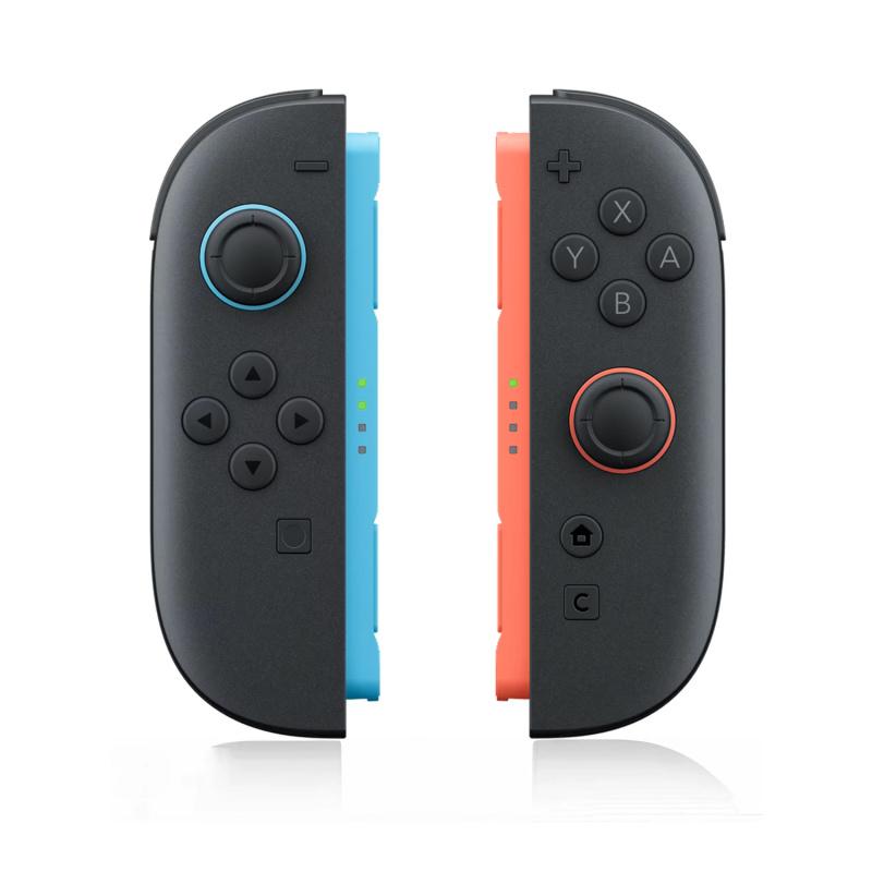 Wireless Controller for Switch/lite/oled, DualVibration Function Replacement Parts, Wake-Up SwitchButton Design