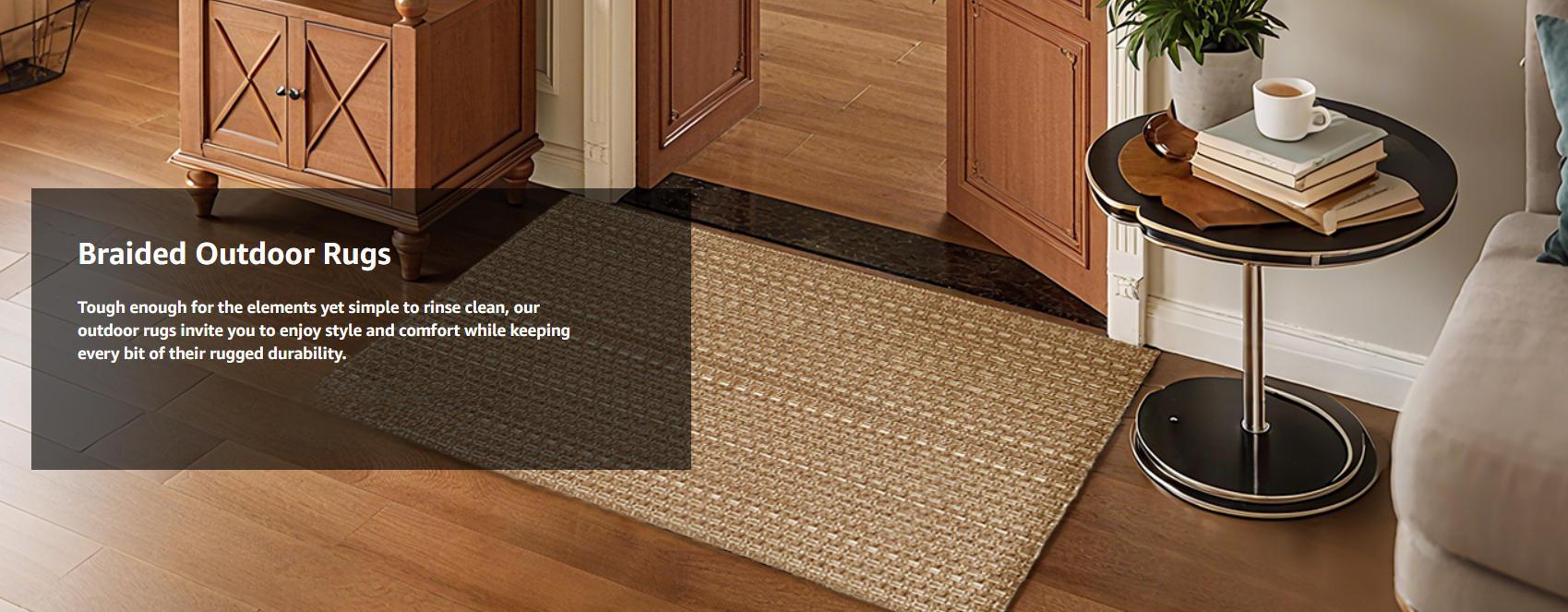 Kitchen Rug Non-Slip Washable, Absorbent Kitchen Mat for Floor, Woven Kitchen Runner Rug with Rubber Backing, Durable Stain Resistant Kitchen Carpet for Sink, Modern Boho Kitchen Decor, Anti-Skid Floor Runner