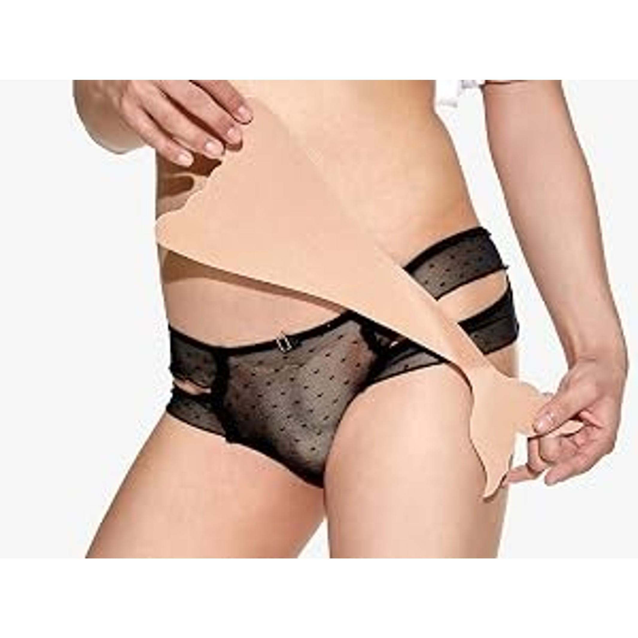 7-Pack Tucking Tape and Tuck Kit for Trans Women, Crossdressers & Drag Queens