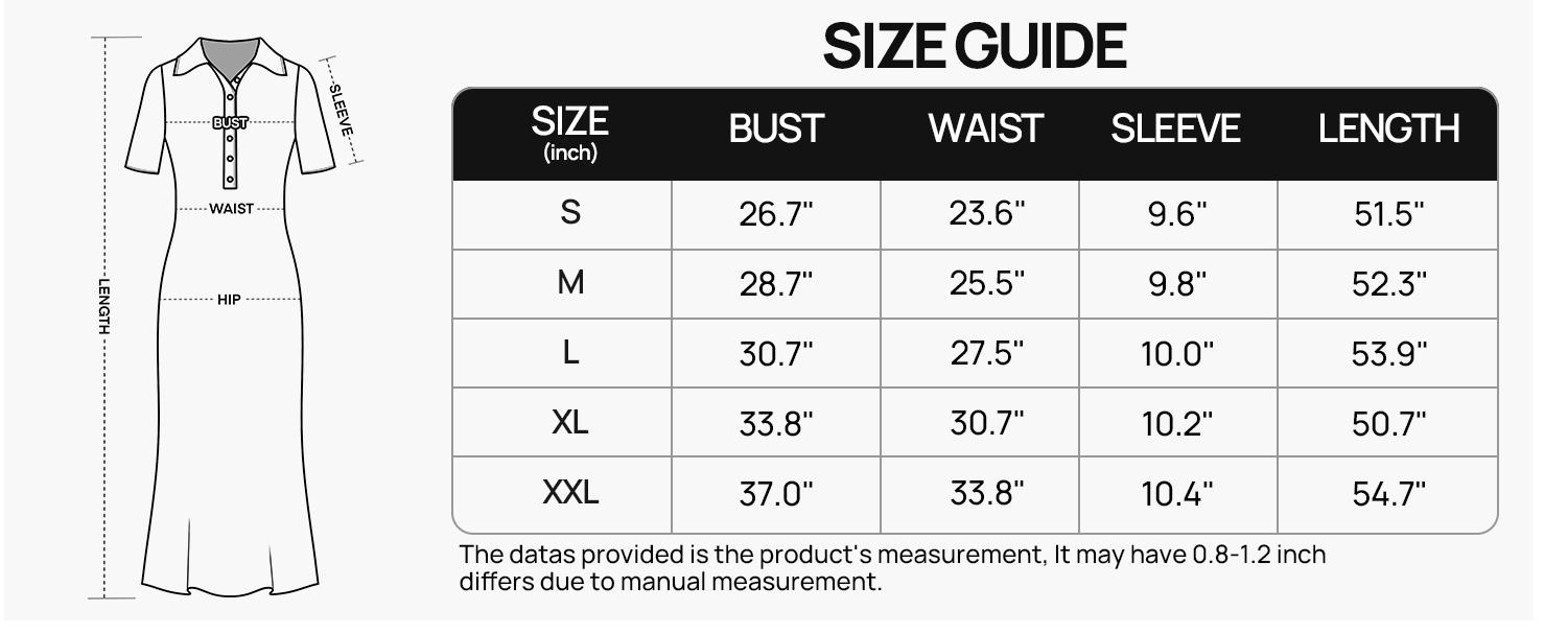 MEROKEETY Women's V Neck Ribbed Knit Maxi Dress Button Short Sleeve Slim Fit Bodycon Sweater Dress MEROKEETY Women's V Neck Ribbed Knit Maxi Dress Button Short Sleeve Slim Fit Bodycon Sweater Dress