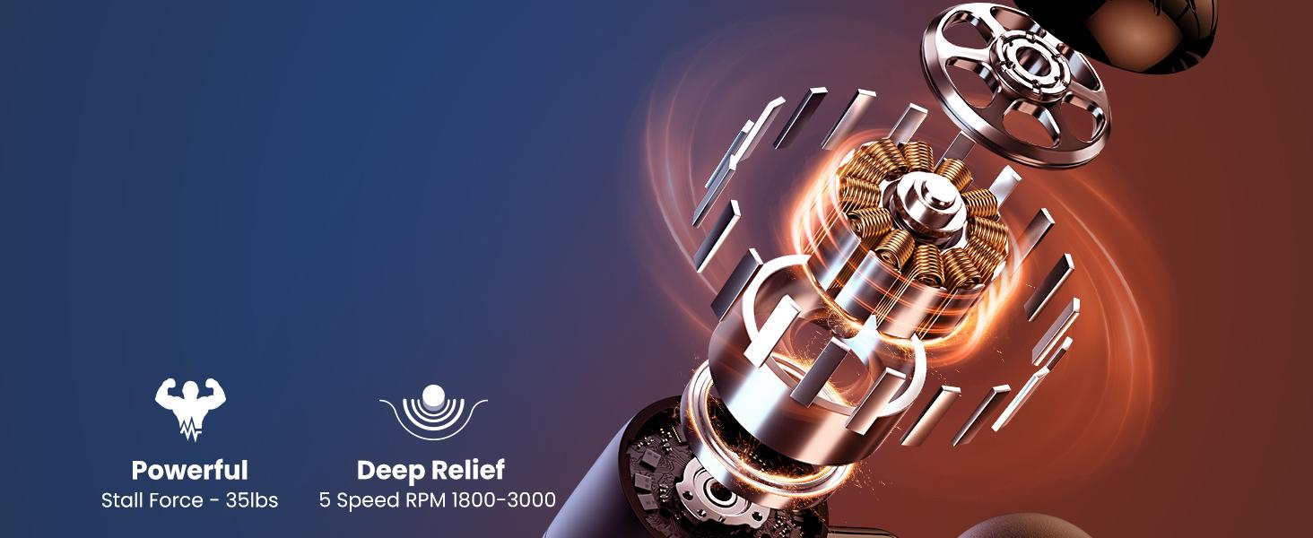 【Bob and Brad&Q2 Mini Massage Gun】Travel-Size Deep Tissue Massager With Carry Box and USB-C, Massage Gun 5 Adjustable Speeds,Percussion Muscle Massage Gun,Home, Gym, or Office,Best Gifts For Women Men