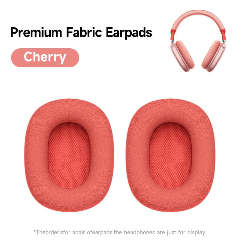 Replacement Ear Pads for Picun F8 Pro fabric Headphones Earpad
