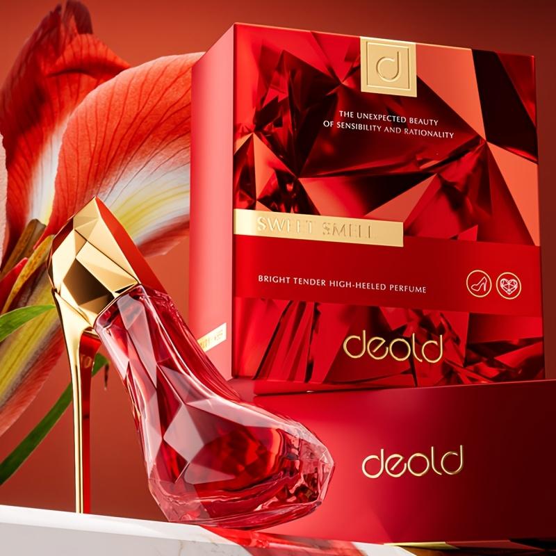 1PCS/2PCS  1.01Oz(30ML)Women's Exquisite High Heels Styling Perfume,Long-Lasting Fragrance,,Elegant And Fresh Dating Perfume,Birthday Gift,Halloween Gift,Christmas Gift,Valentine's Day,Party Gift,Gift For Friends,Suitable For Students,Eau De Parfum