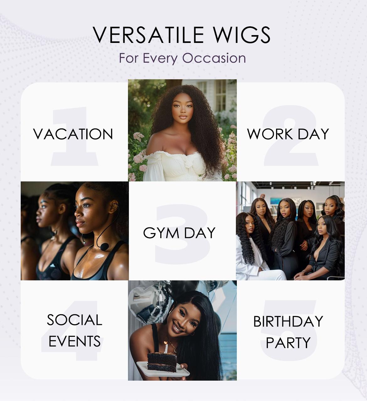 Wavymy Layered Cut 9x6 Tpart Wear Go Bob Yaki Straight Wig Natural Black Deep Part Lace Glueless Wig 180% Density 100% Human Hair