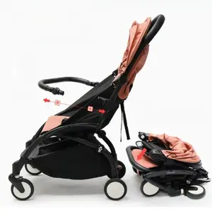 2/4pcs Detachable Adjustable Stroller Handlebar Secure Locking Ergonomic Stability Stroller Accessory