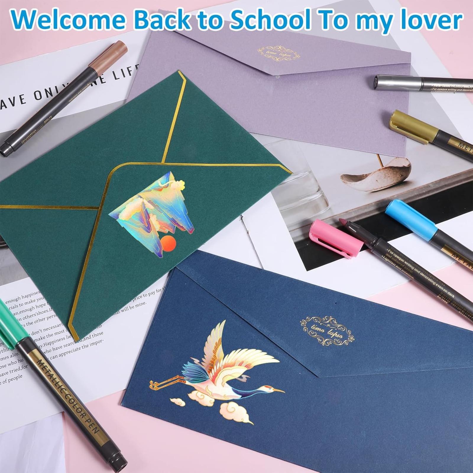 Acrylic paint marker, flash pen, paint pen, flash gel pen acrylic acid, acrylic paint pen, fine flash, flash paint, handicrafts, flash fluorescent pen, card printing supplies, flash paint pen