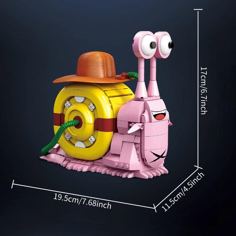 Plop plop plop~ ? Can you hear me? 573-piece One Piece best-selling Transponder Snail building blocks. Build your own iconic One Piece Transponder Snail! 3D educational assembly model ??☠️ #OnePiece #AnimeGift Plop plop plop~ ? Can you hear me? 573-piece One Piece best-selling Transponder Snail building blocks. Build your own iconic One Piece Transponder Snail! 3D educational assembly model ??☠️ #OnePiece #AnimeGift