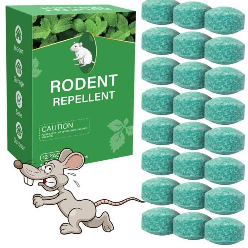 Natural Peppermint Repellent Balls • BUY 1 GET 1 FREE Popular Natural Rodent Repellent Balls! Infused with peppermint and lemon oil, these balls effectively deter squirrels, rats, spiders,