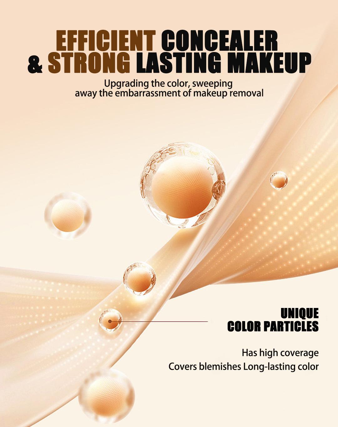 "True Match Foundation Bundle: Hydrating Matte Liquid Foundation and Concealer - Perfecting Makeup with Tinted Serum for a Flawless Finish skintint Cosmetic Moisturizer Moisture