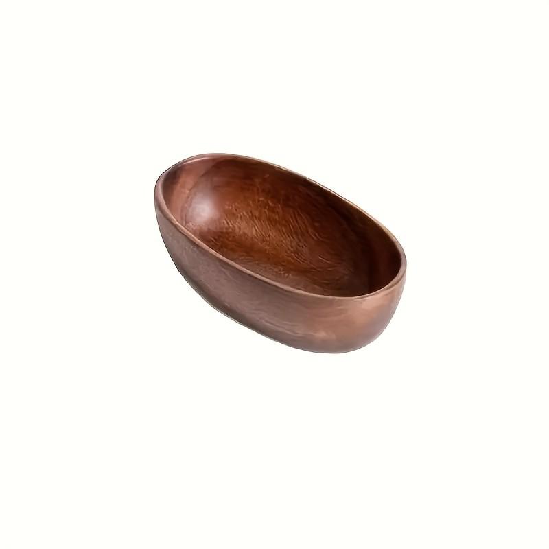 Natural Wood Vintage Appeal Oval Wooden Storage Box, Durable Jewelry Tray Organizer, Elegant Decorative Box, Decoration, Perfect for Vanity Coffee Table, Ideal Gift, Home Decor Organiser, Interior Storage Organizer, Dressing Table Box, Durable Organizers