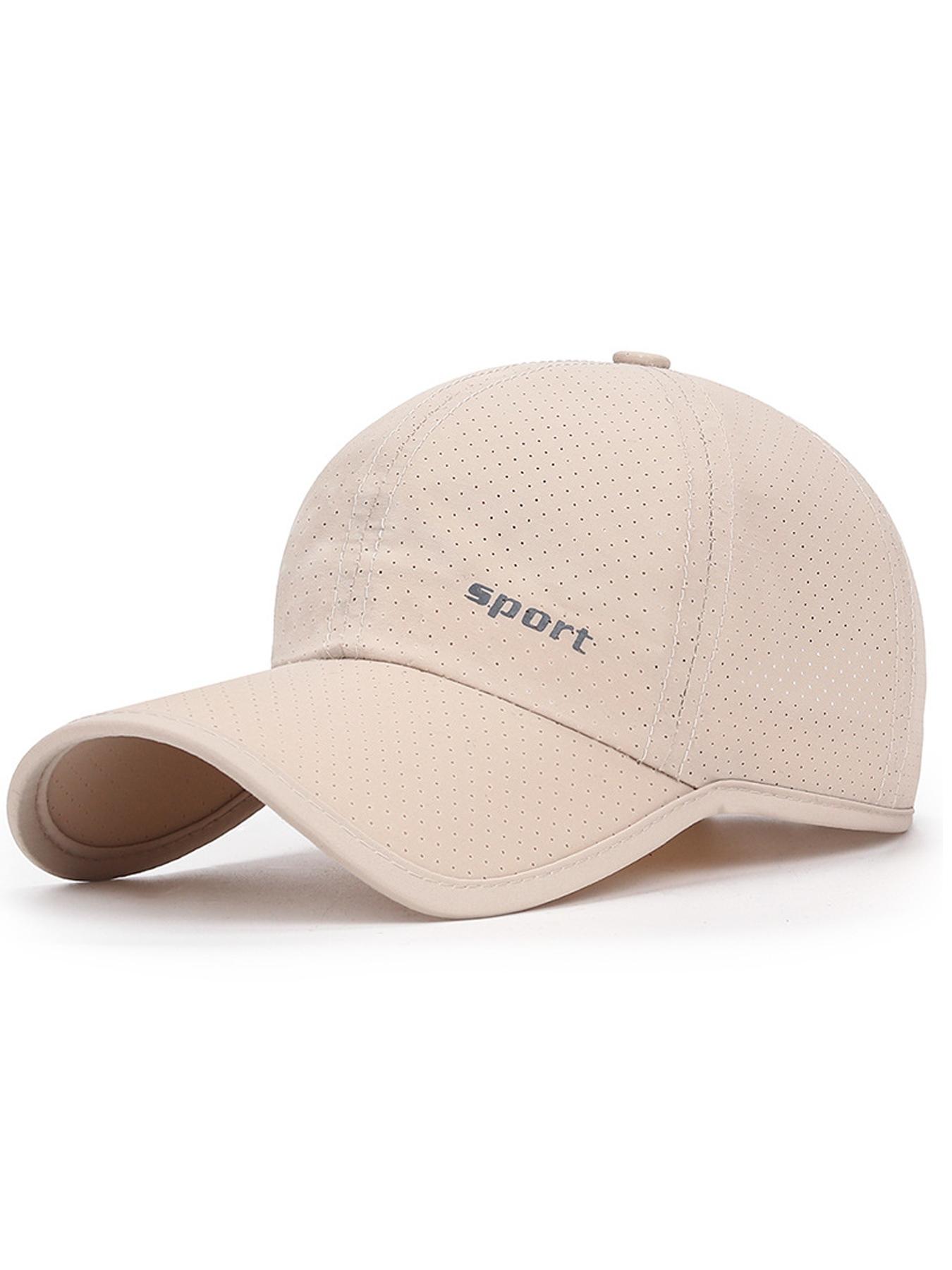 Quick Drying Sun Hat UPF 50+ Baseball Cap Summer UV Protection Outdoor Cap Men Women Sport Cap Hat
