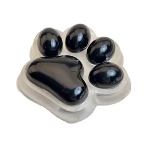Popular super large giant transparent black cat paw stress-relief toy, creative stress-relief and venting tool