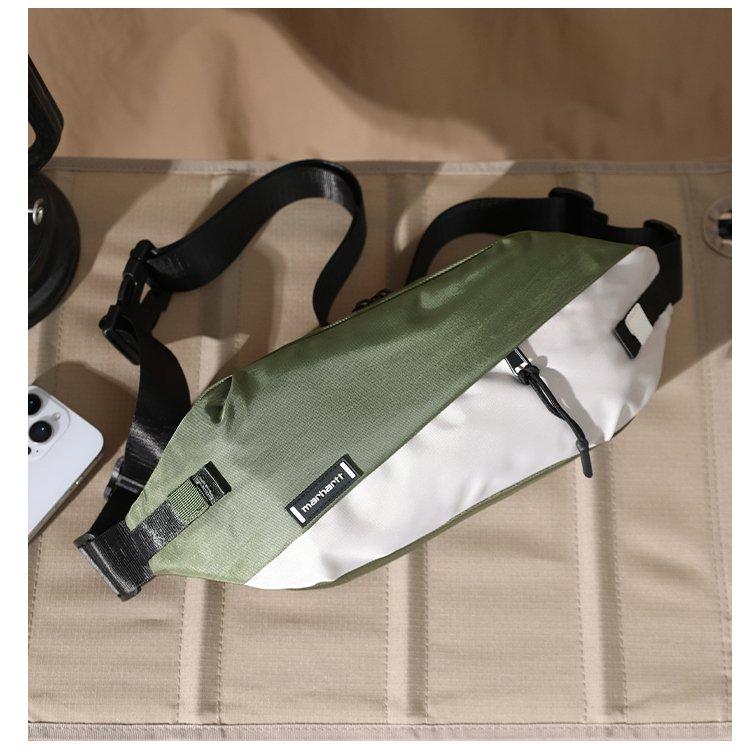 Sling Bag Crossbody Chest Bag, Lightweight Oxford Zip Bag, Waterproof Everyday Travel EDC Essential, TikTok Made Me Buy It