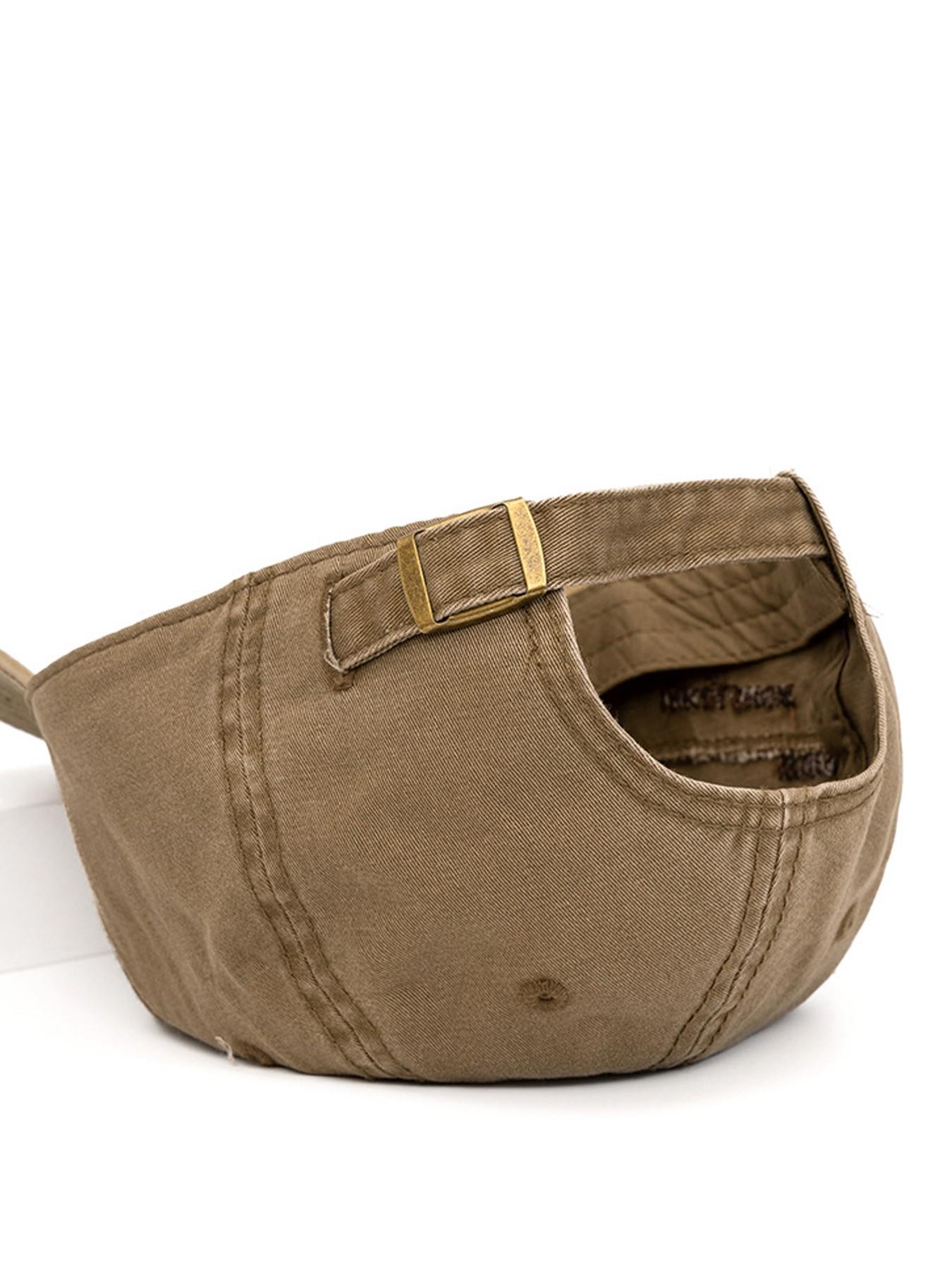 Baseball Cap Adjustable Size for Running Workouts and Outdoor Activities All Seasons