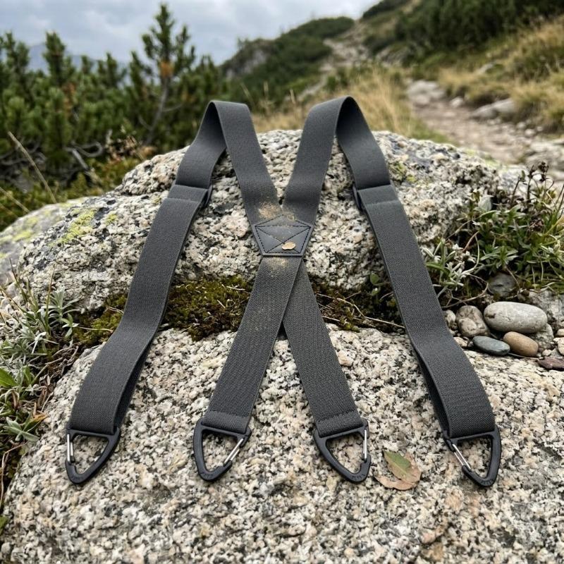 3.8cm X-shaped hidden back sling clothing heavy-duty work sling unisex