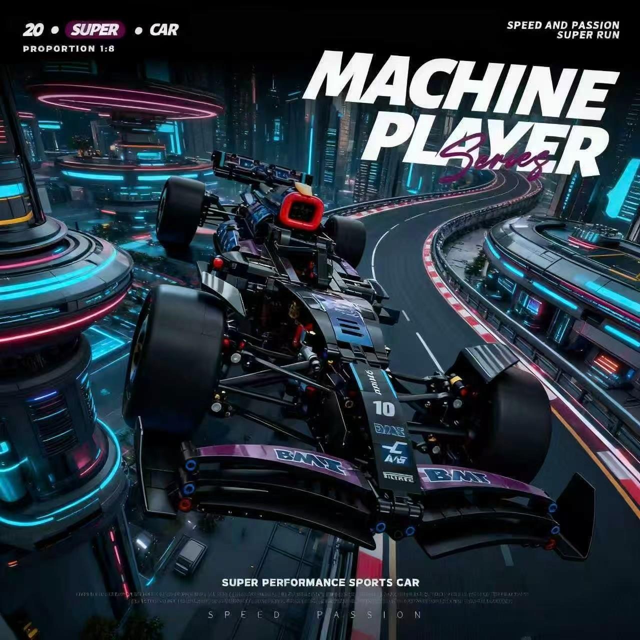 1588pcs Model Kit, Precision Interlocking Blocks DIY Building Set, Elegant Creative Desk Decor, Perfect Gift for Holidays and Birthdays