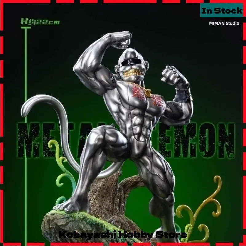1/6 Digimon Digital Micro Scene Metal Etemon Anime Character Statue Brand New in Stock