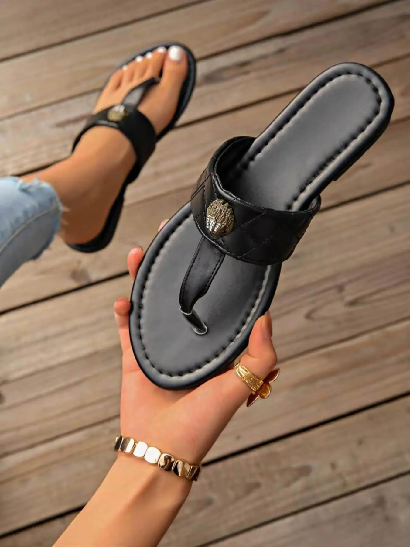 Black and gray