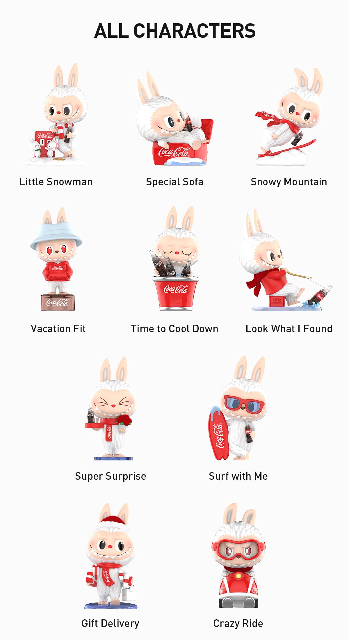 POP MART THE MONSTERS COCA-COLA Series Figures, Blind Box, Mystery Box POP MART THE MONSTERS COCA-COLA Series Figures, Blind Box, Mystery Box